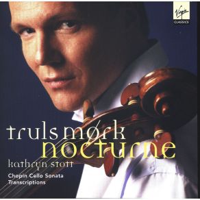 Chopin - Nocturne - Truls Mork album cover