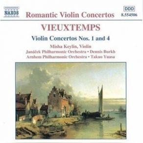 Vieuxtemps - Violin Concertos Nos. 1-7 - Misha Keylin album cover