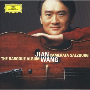 The Baroque Album - Jian Wang, Camerata Salzburg album cover