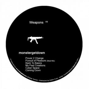 Weapons V9 album cover