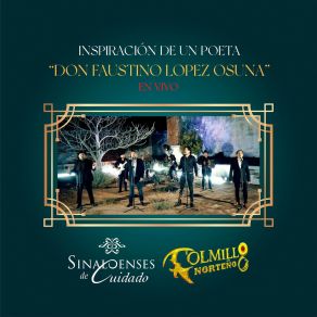 Homenaje A Don Faustino López Osuna Inspiración De Poeta (En Vivo) (En Vivo) album cover