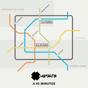 A 10 Minutos album cover