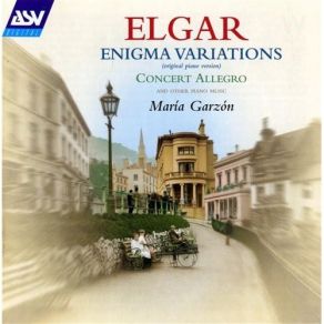 Elgar - Enigma Variations (Original Piano Version) - Maria Garzon album cover