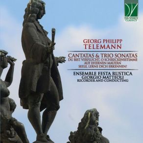 Georg Philipp Telemann: Cantatas & Trio Sonatas album cover