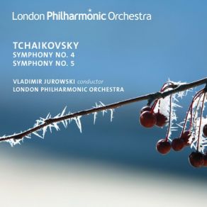Tchaikovsky: Symphonies Nos. 4 & 5 album cover