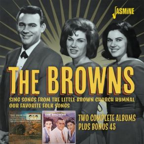 Sing Songs From The Little Brown Church Hymnal / Our Favorite Folk Songs: Two Complete S Plus Bonus 45 album cover