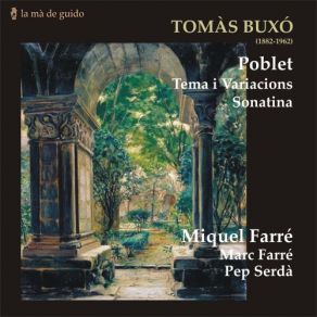 Tomàs Buxó: Poblet album cover