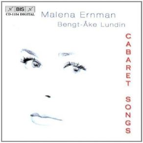 Cabaret Songs - Malena Ernman album cover