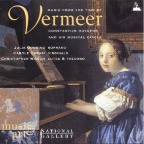 Music From The Time Of Vermeer - Julia Gooding album cover
