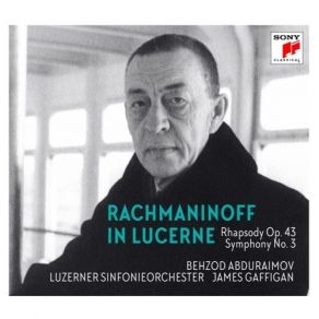 Rachmaninoff In Lucerne album cover