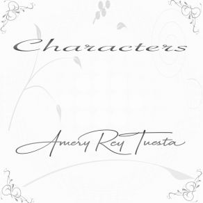 Characters album cover