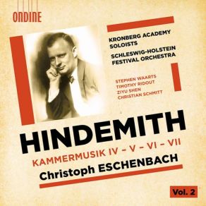 Kammermusik IV-VII - Stephen Waarts, Timothy Ridout, Ziyu Shen, Christian Schmitt, Kronberg Academy Soloists, Schleswig-Holstein Festival Orchestra, Christoph Eschenbach album cover