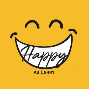 Happy As Larry: Cheerful, Positive And Joyful Jazz album cover