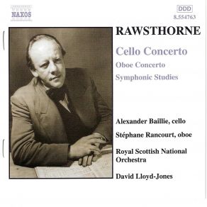 Rawsthorne - Cello Concerto; Oboe Concerto - David Lloyd-Jones album cover