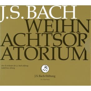 Bach - Weihnachtsoratorium - Rudolf Lutz album cover