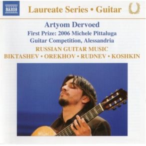 Artyom Dervoed - Russian Guitar Music album cover
