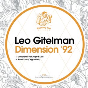Dimension '92 album cover