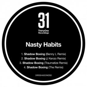 Shadow Boxing 25th Anniversary Remixes album cover