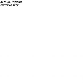 PSYTEKNO SX743 album cover