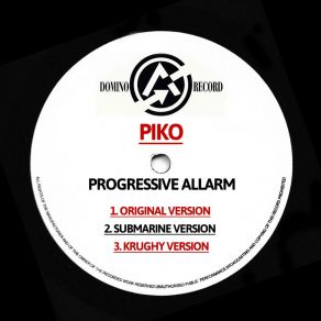 Progressive Allarm album cover