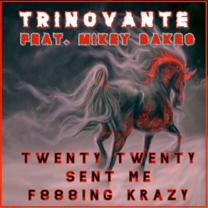Twenty Twenty Sent Me F888ing Krazy album cover