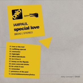 Special Love album cover