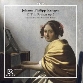 Krieger: 12 Trio Sonatas, Op. 2 (CD1) album cover