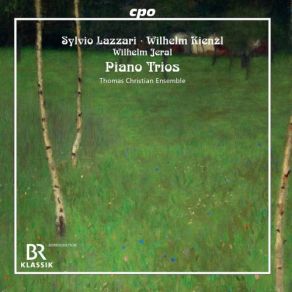 Lazzari, Kienzl & Jeral: Piano Trios album cover