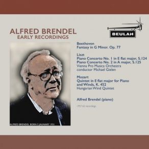 Alfred Brendel Early Recordings album cover