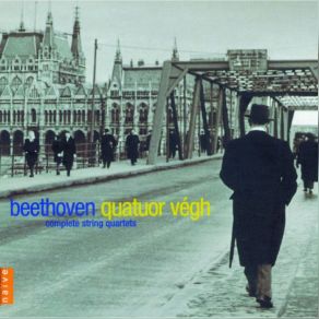 Beethoven - Complete String Quartets - Quatuor Vegh album cover