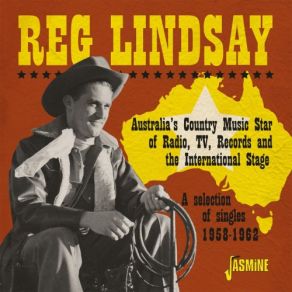 Australia's Country Music Star Of Radio, TV, Records And The International Stage: A Selection Of Singles (1962) album cover