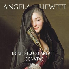 Scarlatti - Sonatas - Angela Hewitt album cover