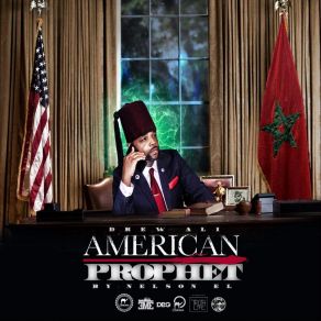 Drew Ali American Prophet album cover