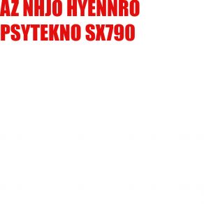 PSYTEKNO SX790 album cover