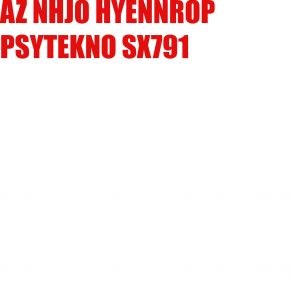 PSYTEKNO SX791 album cover