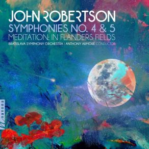 John Robertson: Symphonies Nos. 4 & 5 album cover