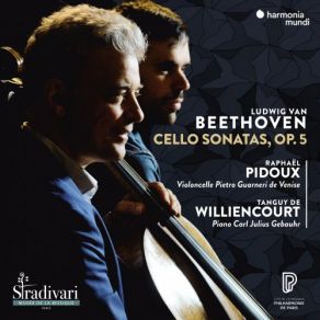 Beethoven: Cello Sonatas, Op. 5 album cover