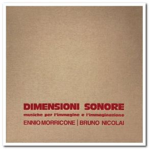 Dimensioni Sonore - Musiche Per L’immagine E L’immaginazione album cover