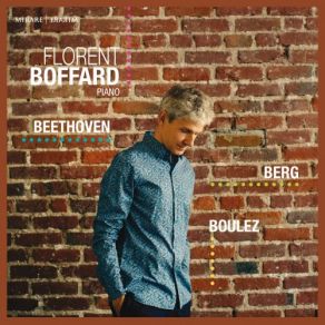 Beethoven - Berg - Boulez album cover