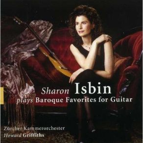 Sharon Isbin Plays Baroque Favorites For Guitar album cover