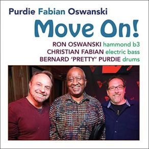 Move On! album cover