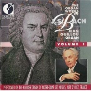 Bach - The Organ Works Of J. S. Bach - Jean Guillou album cover