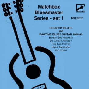 Matchbox Bluesmaster Series, Set 1: Country Blues & Ragtime Blues Guitar 1926-30 (CD6) album cover