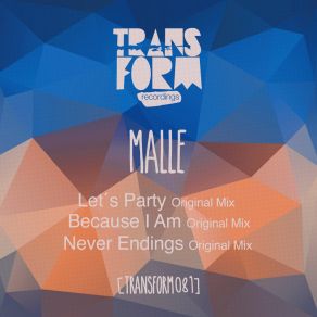 Let's Party / Because I Am / Nerver Endings (Original Mix) album cover