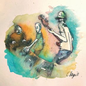Live album cover