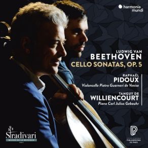 Cello Sonatas, Op. 5 album cover