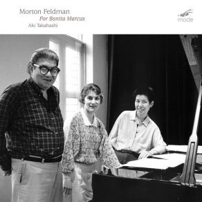 Morton Feldman - For Bunita Marcus - Aki Takahashi album cover