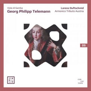 Telemann: Viola Di Gamba album cover