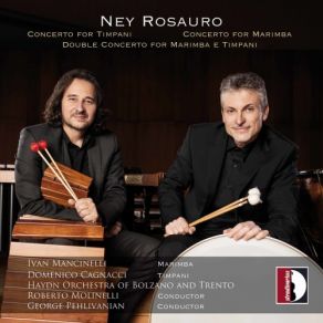 Ney Rosauro: Orchestral Works album cover