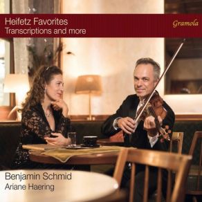 Heifetz Favorites: Transcriptions & More album cover